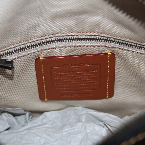 NWT COACH Rogue 30 and Wallet Set Leather Purse Handbag - Picture 10 of 16